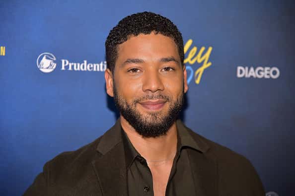 Jussie Smollett attends the Alvin Ailey American Dance Theater's 60th Anniversary Opening Night Gala Benefit at New York City Center on November 28