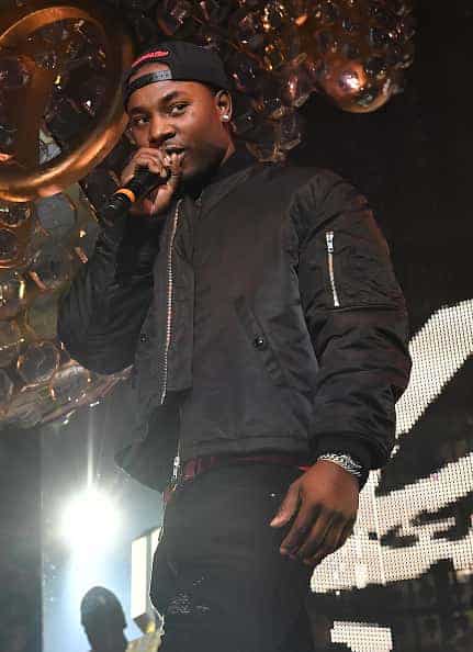Lil Marlo performs onstage during day 1 of REVOLT Summit x AT&T Summit on September 12