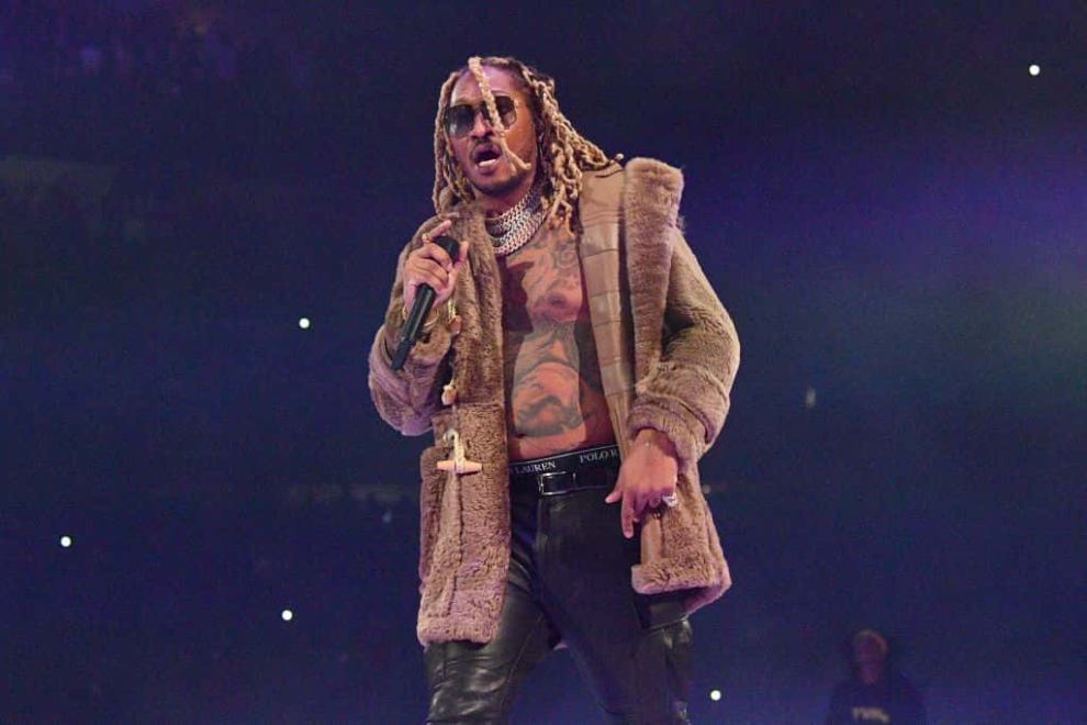 Future on stage