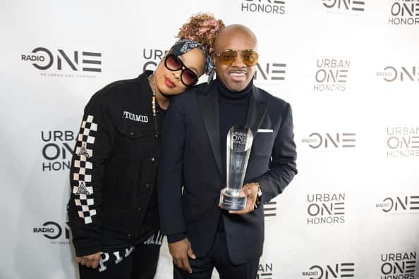 Da Brat and Jermaine Dupree attend 2018 Urban One Honors at The Anthem on December 9