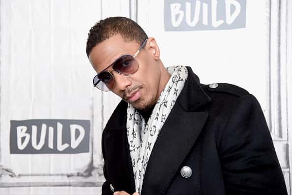 Nick Cannon visits Build Series to discuss the reality show 'The Masked Singer' and his novel 'King of the Dancehall' at Build Studio on December 11