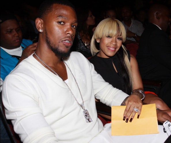 (L-R) Daniel Gibson and Keyshia Cole at The Shrine Auditorium on June 27