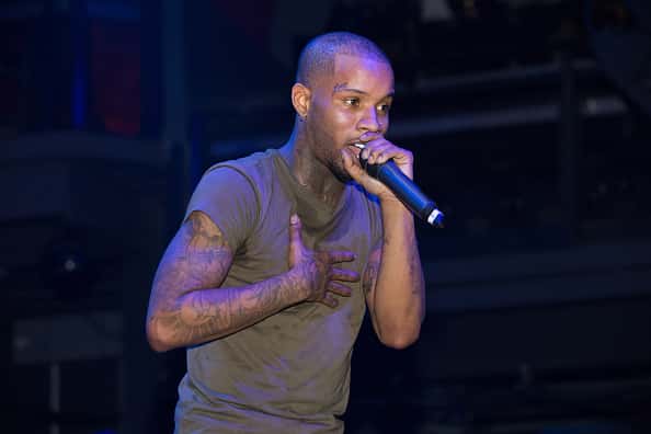 DECEMBER 14: Tory Lanez performs onstage