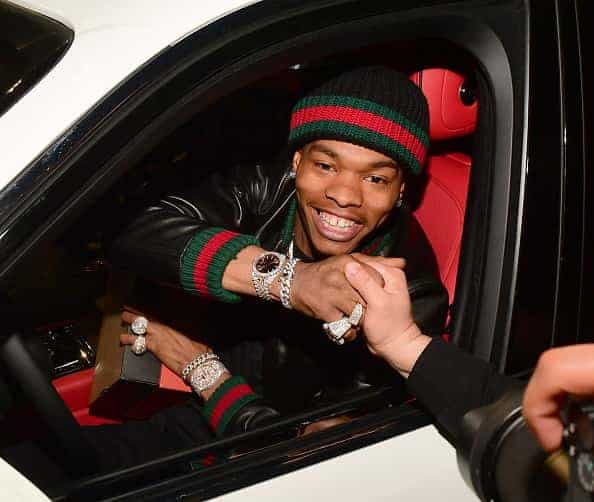 Lil Baby birthday bash.