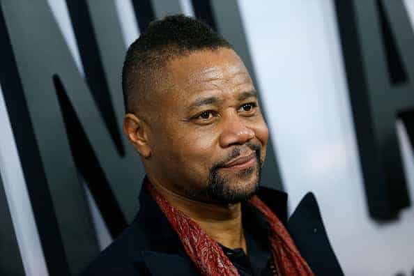 Cuba Gooding Jr. attends "Second Act" World Premiere at Regal Union Square Theatre