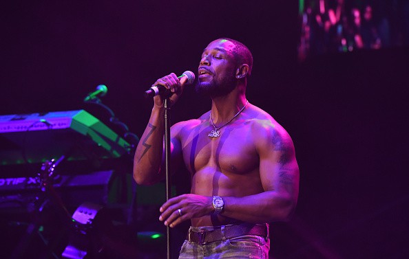 Singer Tank performs onstage during 2018 V-103 Winterfest at State Farm Arena on December 15