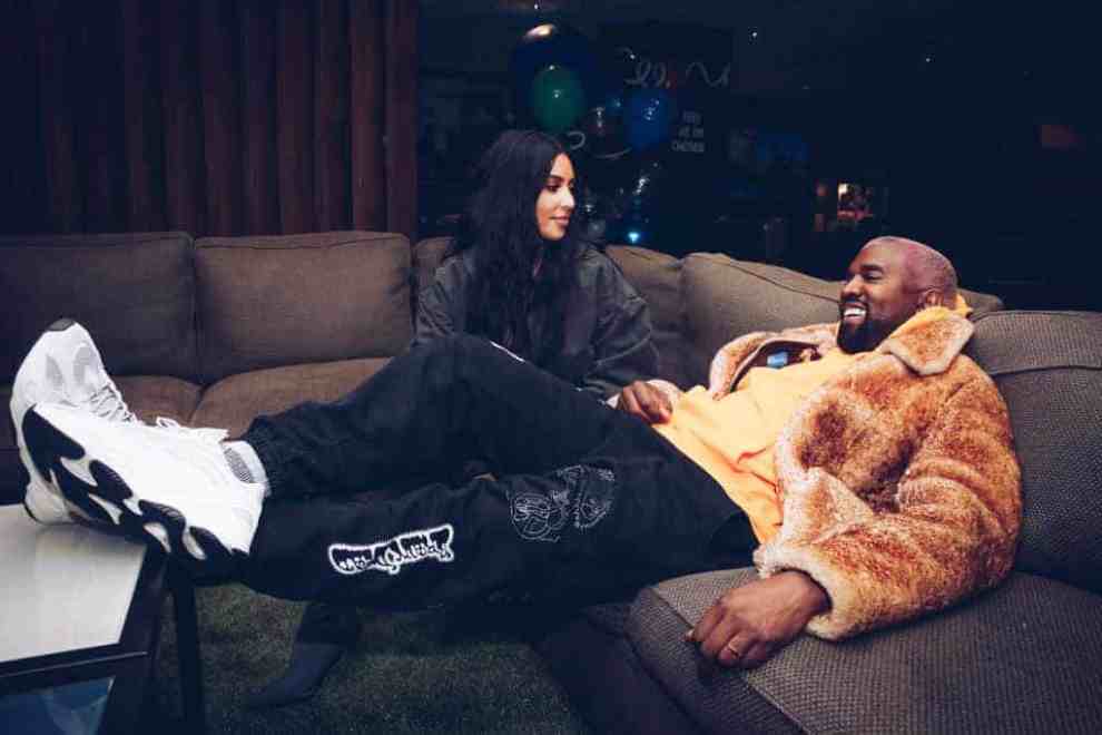Kanye West & Kim Kardashian Expecting Baby #4