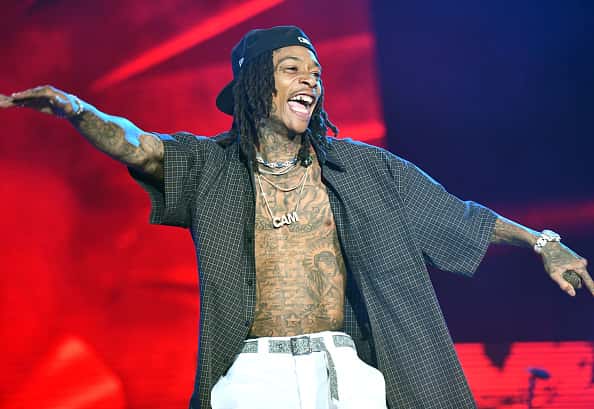 wiz khalifa on stage