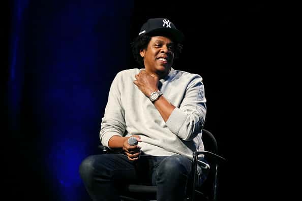 Shawn 'Jay-Z' Carter attends Criminal Justice Reform Organization Launch at Gerald W. Lynch Theater on January 23