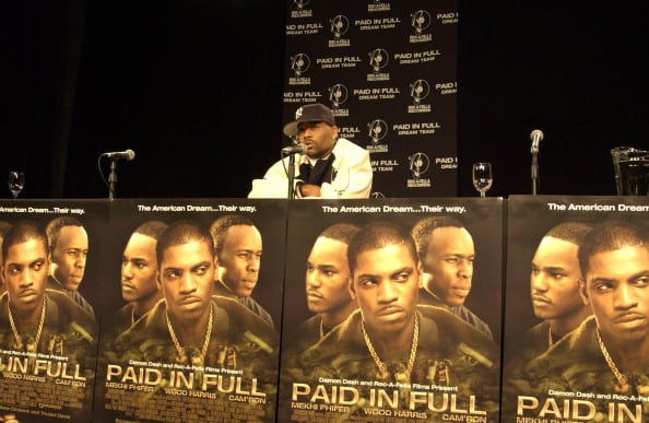 Damon Dash during Damon Dash and Roc-a Fella Films Presents "Paid in Full" The Movie...The Soundtrack...The Tour - Press Conference at Manhattan Center in New York City