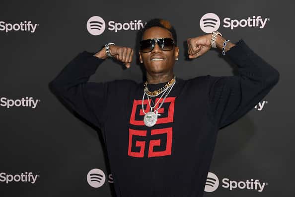 Soulja Boy attends Spotify "Best New Artist 2019" event at Hammer Museum on February 7