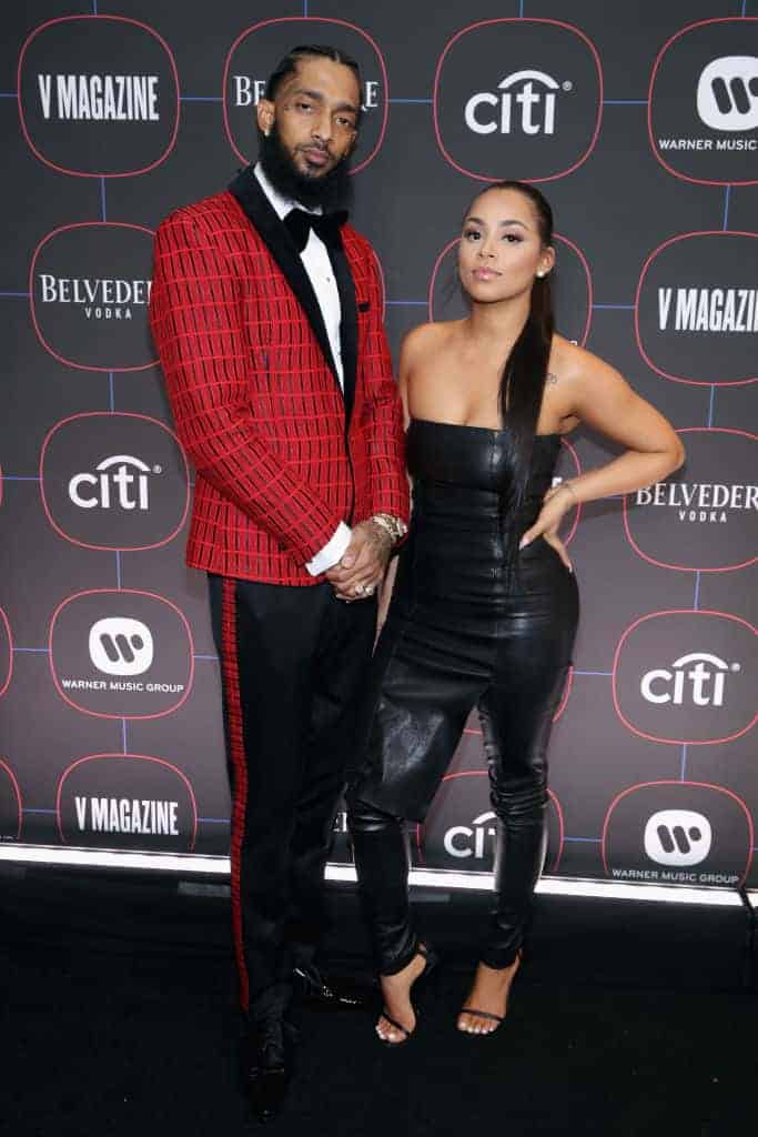 Lauren London & Nipsey Hussle