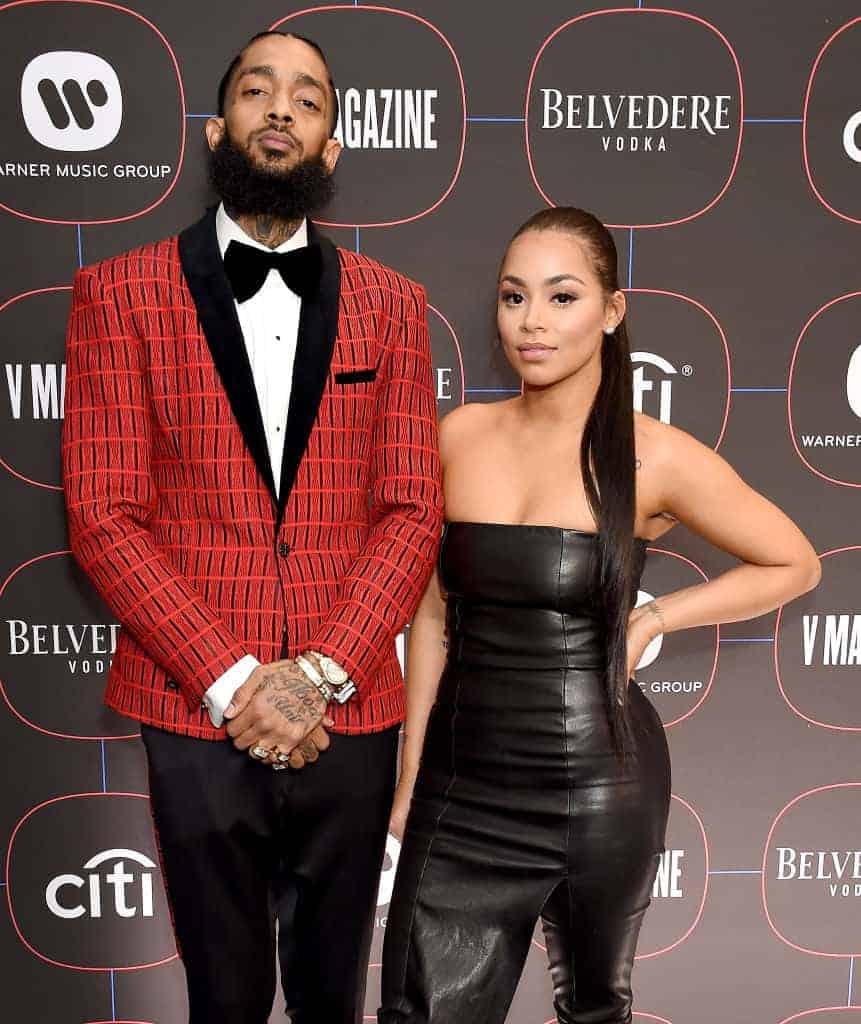 Lauren London and Nipsey Hussle