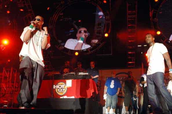 Jay Z at summer jam