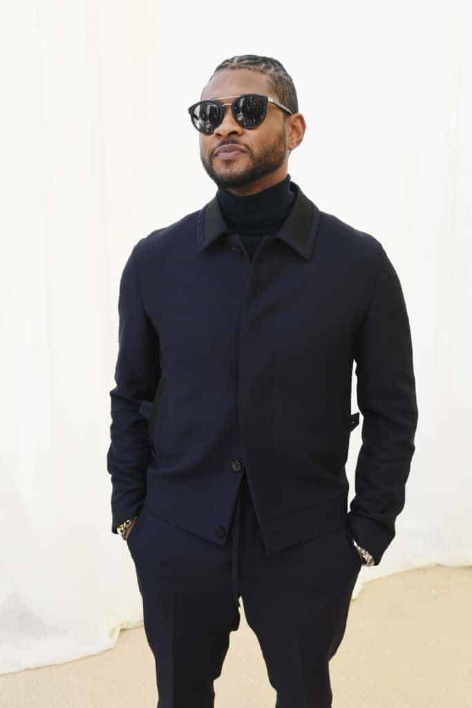 Usher Teases New Album