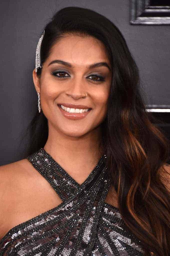 Lilly Singh smiling at the camera
