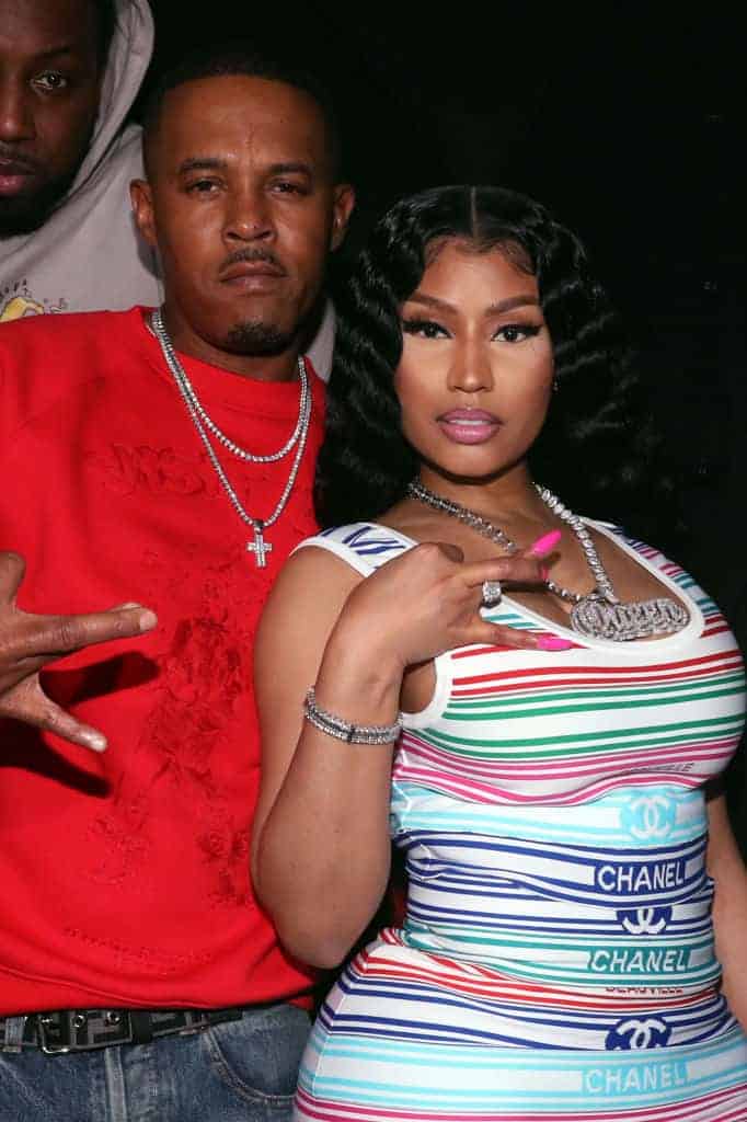 Nicki Minaj & Kenneth Petty