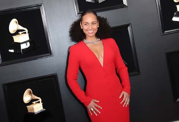 Alicia Keys attends the 61st Annual GRAMMY Awards at Staples Center on February 10