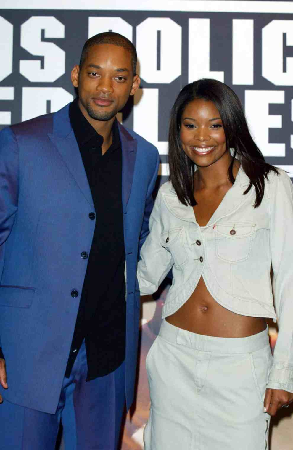 Gabrielle Union and Will Smith