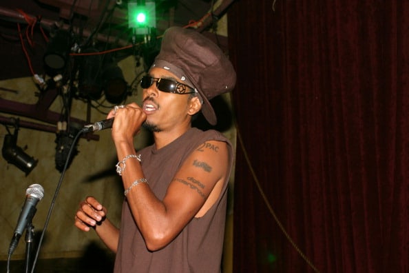 Shock G during Digital Underground In Concert At S.O.B.'s at S.O.B.'s in New York City