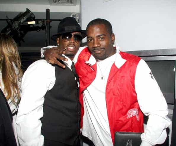 Sean P. Diddy Combs and Loon during Alize Presents Beyonce's Birthday Party at 40/40 in New York City