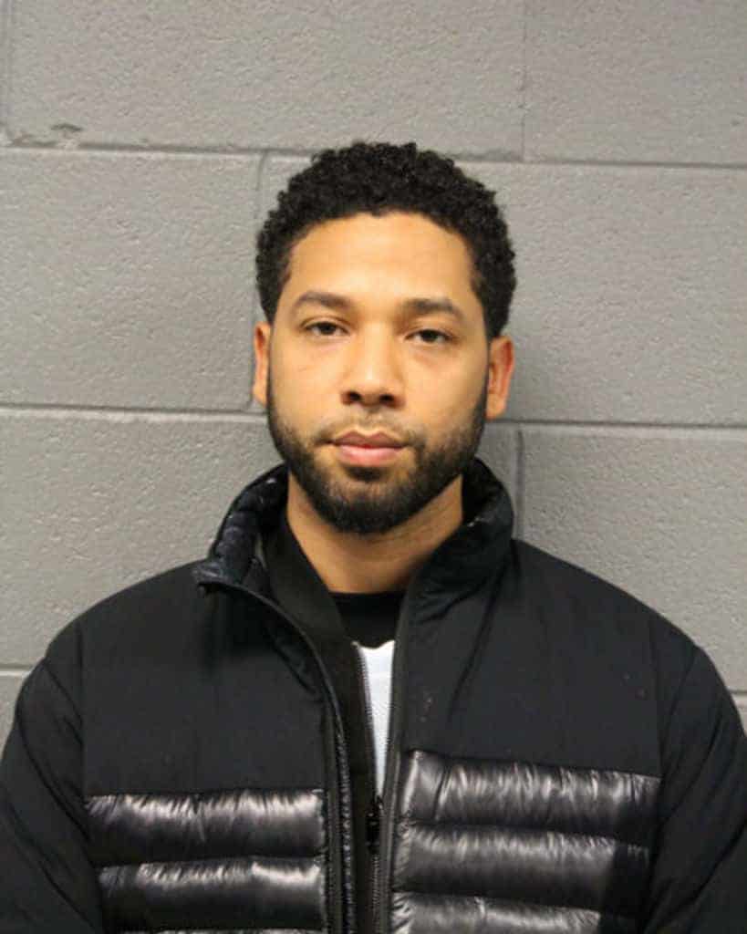 Jussie Smollett mug shot