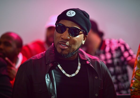 Rapper Young Jeezy attends "2 Chain Reaction" a Versace Sneaker Collaboration at Wish on January 31