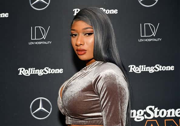 Megan Thee Stallion attends Rolling Stone Live: Atlanta at The Goat Farm on February 02