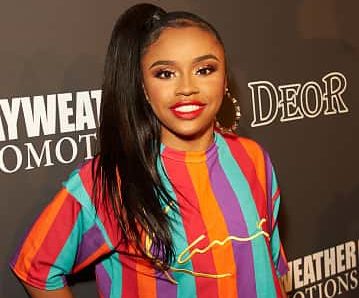 Yaya Mayweather|LOS ANGELES