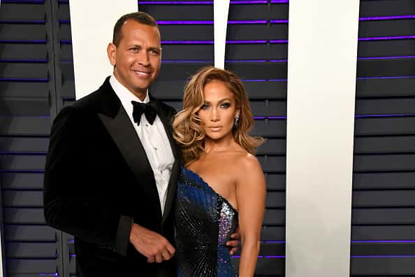 Jennifer Lopez and A-rod