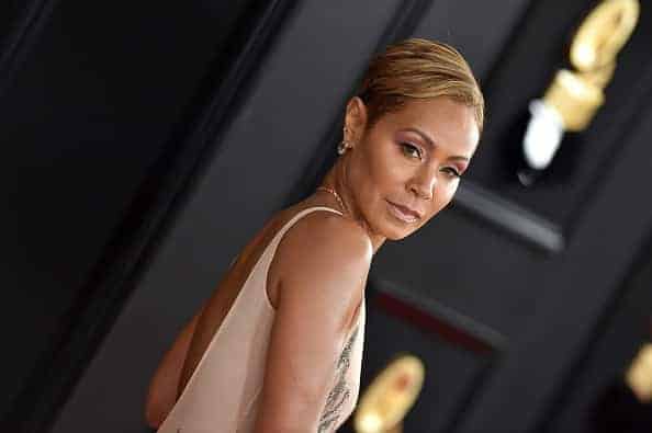 Jada Pinkett Smith attends the 61st Annual GRAMMY Awards at Staples Center on February 10