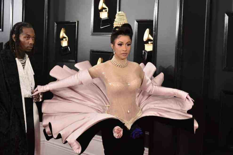 Offset and Cardi B attend the 61st Annual Grammy Awards at Staples Center on February 10