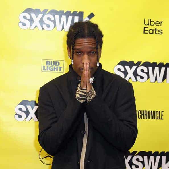 ASAP Rocky attends Featured Session: Using Design "Differently" to Make a Difference during the 2019 SXSW Conference and Festiva