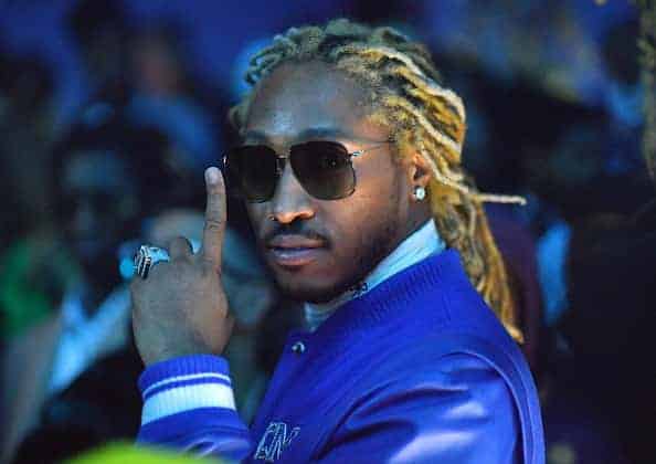 Future Rapper Blonde Hair 2024