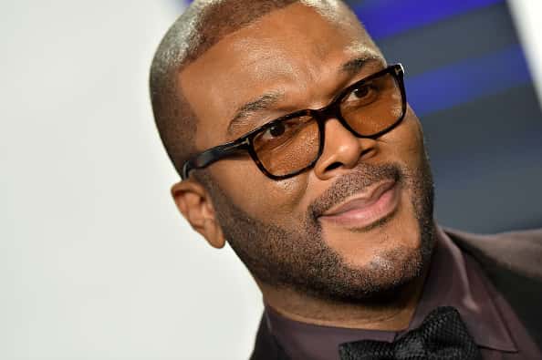 Tyler Perry attends the 2019 Vanity Fair Oscar Party Hosted By Radhika Jones at Wallis Annenberg Center for the Performing Arts