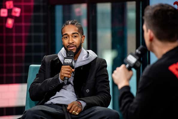 Omarion of B2K discusses "The Millennium Tour" with the Build Series at Build Studio on March 11