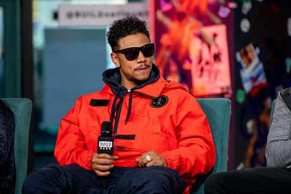 Lil' Fizz of B2K discusses "The Millennium Tour" with the Build Series at Build Studio on March 11