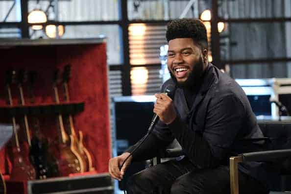 Khalid (singer) on the view