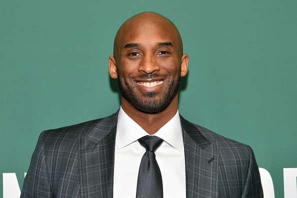 Kobe Bryant promotes his book "Training Camp (The Wizenard Series #1)" at Barnes & Noble Union Square on March 20