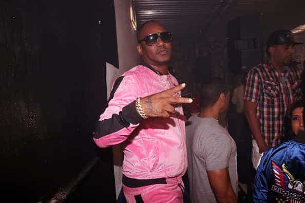 Cam'ron attends The Players Club on April 20