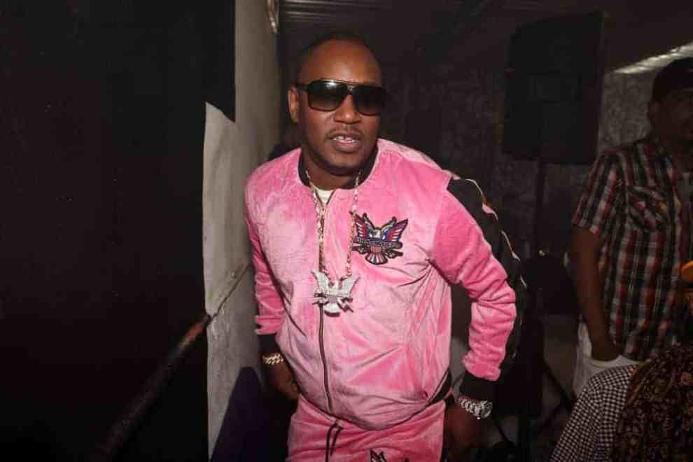Cam'ron wearing all pink