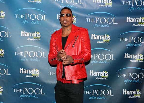 Nick Cannon hosts The Pool After Dark at Harrah's Resort