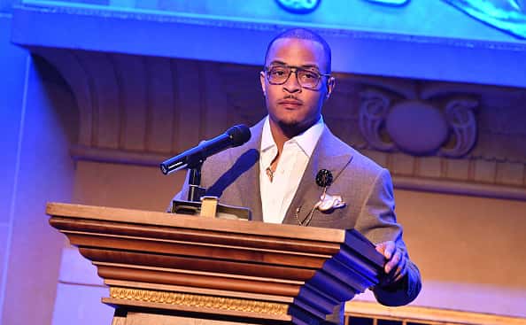 APRIL 03: Rapper/actor Tip "T.I." Harris speaks onstage during the 2019 IMAGE Film Awards Gala