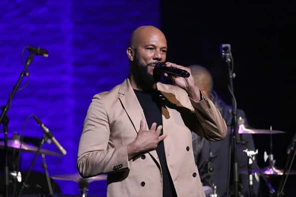Common performs at the 17th Annual A Great Night In Harlem at The Apollo Theater on April 04