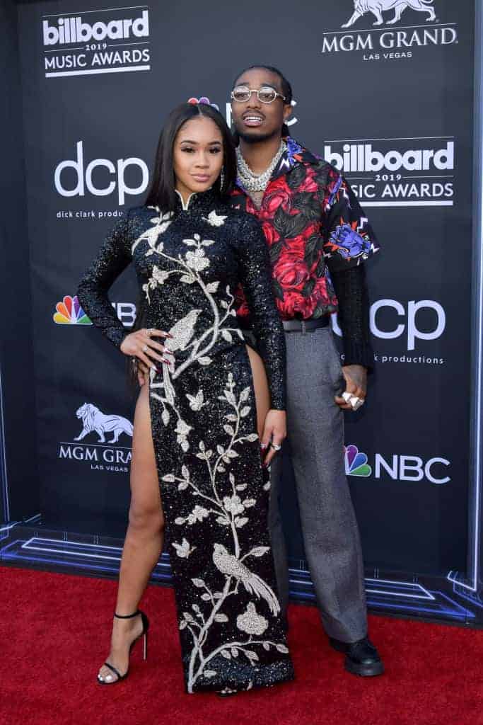 Sweetie and Quavo at the BBMAs