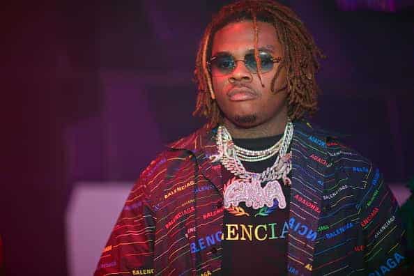 Rapper Gunna attends the 404 Celebration Hosted by 2Chainz + Gunna + Jermaine Dupri at Gold Room on April 5