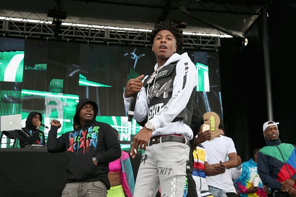 Youngboy Never Broke Again performs in concert during JMBLYA Dallas at Fair Park on May 3