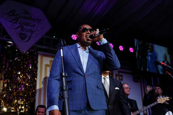 Master P performs at the Barnstable Brown Gala on May 3