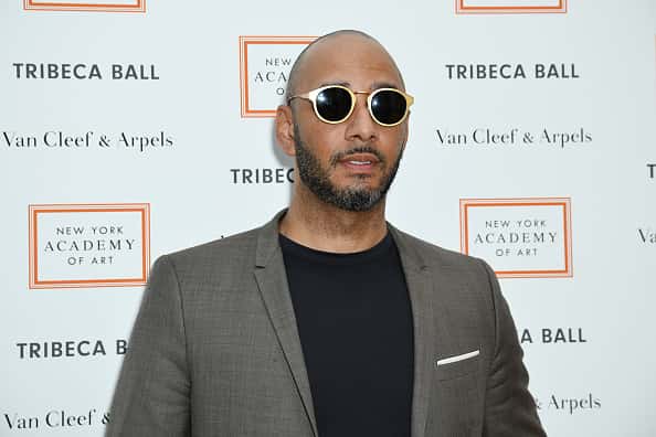 Musician Swizz Beatz attend Tribeca Ball Benefiting New York Academy Of Art at New York Academy of Art on April 08