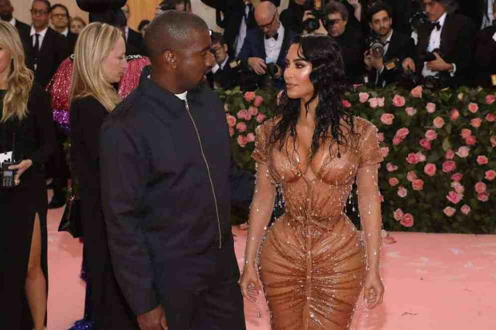 Kanye West & Kim Kardashian